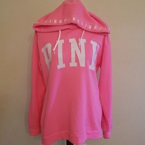 Vs Pink fleece hoodie